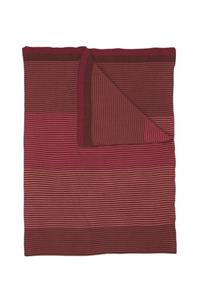 Pip Studio Blockstripe Throw Pink 130x170 cm