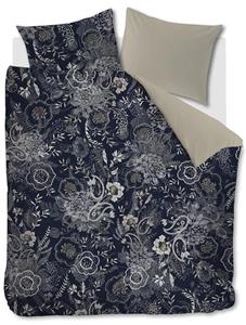 Rivièra Maison Floral Paisley Dark Blue dekbedovertrek