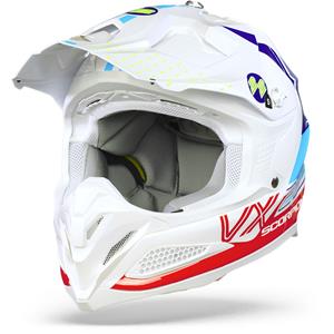 Scorpion VX-22 Air Ares White-Blue-Red