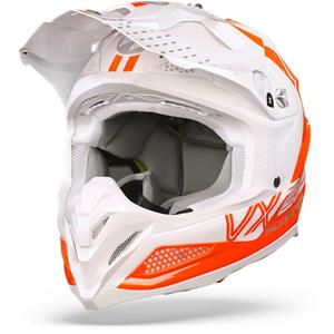 Scorpion VX-22 Air Ares White-Neon Red