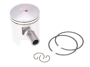 Airsal Zuiger Kit  T6-Racing 49,2cc 40mm voor CPI, Keeway (2004-) Euro 2 recht