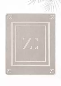 Sizland Dezign Plaid ZC collection - Katoen - Grijs & Wit - Klein