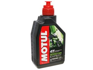 Motul 4-Takt Scooter olie  Scooter Expert 4T 10W40 MB 1 Liter