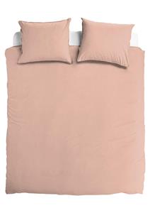 TotaalBED Dekbedovertrek Noa Pastel brique 140x200/220 |  Tweepersoons