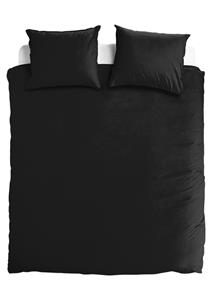 TotaalBED Dekbedovertrek Noa Antraciet 140x200/220 |  Tweepersoons