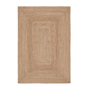 Kave Home Vloerkleed Viatka Jute, 200 x 300cm - Naturel