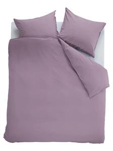 Beddinghouse Care Organic Basic Mauve dekbedovertrek