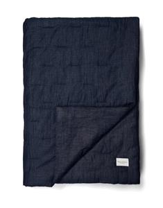 Bedderie.nl Marc O'Polo Soletta plaid quilted Dark Navy