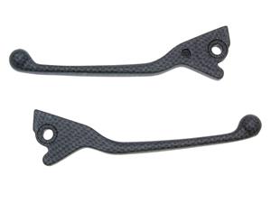 Vparts Remhevel Set Carbon-Look voor Aprilia, Gilera, Piaggio, Vespa
