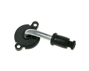 Arreche Carburateurdeksel  met Gaskabel adapter 90°, 48mm