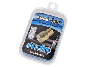 Polini Carburateur Hoofdsproeierset   voor Mikuni Carburateur 80-125