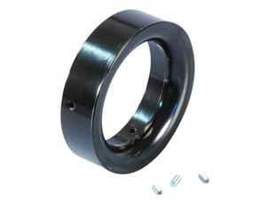 Polini Luchtfilteradapter  61mm Staal voor CP Evolution Carburateur