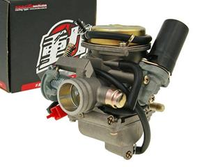 Naraku Carburateur  24mm voor 85-180cc 4-Takt 139QMB GY6