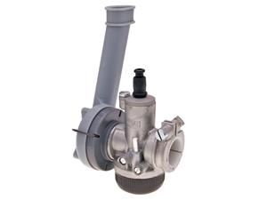 Arreche Carburateur  18mm met Choke knop voor Piaggio Vespino AL, ALX (23mm Aansluiting)