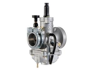Polini Carburateur  CP 17,5mm met KlemmFlens 24mm en Choke knop