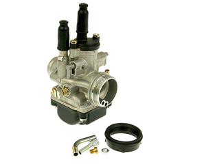 Malossi Carburateur kit  PHBG 21 DS voor Minarelli AM, Derbi, Generic, KSR-Moto, Keeway, Motobi, Ride, CPI, 1E40MA, 1E40MB
