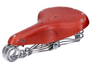 Tabor Sattel / Sitz  240 Classic TonnenVeer - cognac