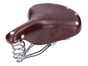 Tabor Sattel / Sitz  Lady Classic - kastanienbraun