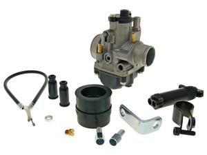 Malossi Carburateur kit  PHBG 21 BS voor Peugeot 100cc
