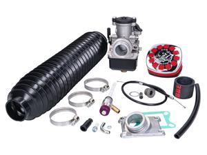 Malossi Carburateur kit  MHR PHBH 26 voor Aprilia, Derbi, Gilera D50B0, D50B1, EBE, EBS