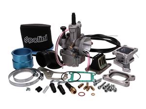 Polini Carburateur kit  30mm incl. Membraan  EinlassSysteem  voor Vespa PX