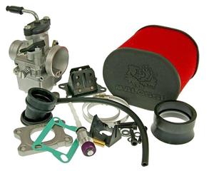 Malossi Carburateur kit  MHR Team VHST 28 voor AM6, Derbi, Generic, KSR-Moto, Keeway, Motobi, Ride, CPI, 1E40MA, 1E40MB
