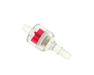 101 Octane Benzinefilter Fast Flow II - rood