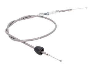 101 Octane Kabel choke  zilverGrijs met StellSchroef voor Simson KR51/1 Schwalbe (-1975)