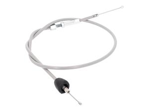101 Octane Kabel choke  Grijs met StellSchroef voor Simson KR51/1 Schwalbe (-1975)