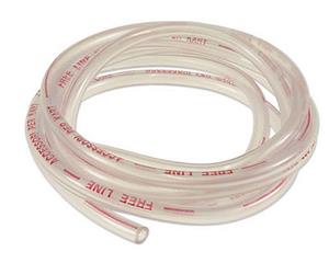 Diverse / Import Benzineslang Free Line Racing transparant 1m - 5x9mm