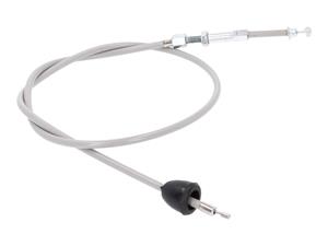 101 Octane Kabel choke  Grijs met StellSchroef voor Simson KR51/1, KR51/2 Schwalbe (1975-)