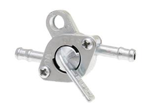 101 Octane Benzinekraan Handmatig universeel 6mm met Tab