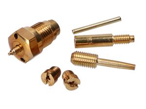 OEM Standard Carburateur Reparatieset 16N1-8 6-delig voor Simson S50, SR4-1, SR4-2, SR4-3, SR4-4 KR50/1, KR51/1 Schwalbe, Star, Sperber, Spatz, Habicht