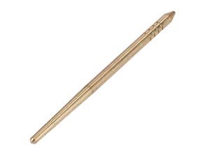 Gasnaald verstelbaar voor Bing Carburateur 20mm, 1 Rille