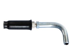 Polini Gaskabel adapter  90°