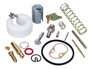 101 Octane Ersatzteile Reparatieset rechtr BenzinAansluiting voor Bing SRE 85 Carburateur 15mm voor Zündapp, Puch Maxi