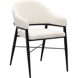 Budget Home Store Eetkamerstoel Reza Pearl