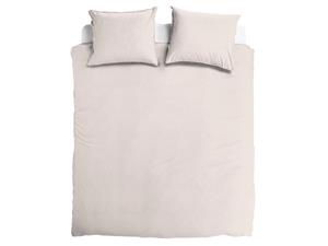 TotaalBED Dekbedovertrek Lou Natural 200x200/220 |  Tweepersoons