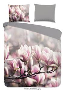 Goodmorning Dekbedovertrek Magnolia-Lits-jumeaux (240 x 200/220 cm)
