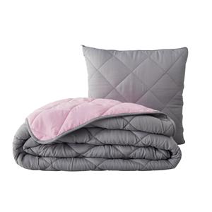 Zydante Swisstech agic Pillow - Grijs/roze