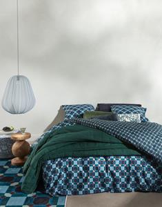 Essenza Teade Duvet dekbedovertrek 2p set 240x220 Nightblue