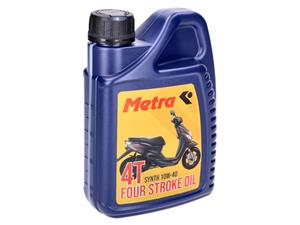 Metrakit 4-Takt Olie Metra vollsynthetisch 10W40 - 1 Liter