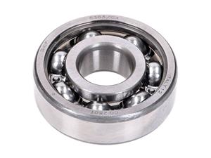 SKF Kogellager  6303 17x47x14 Metalen kooi C4