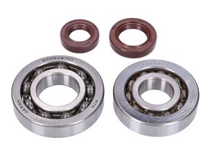Naraku Krukaslager Set  FKM Heavy Duty voor Kymco, SYM horizontaal