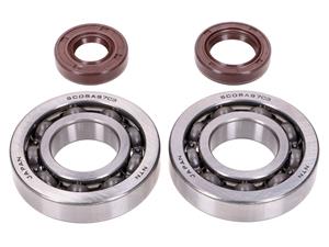 Naraku Krukaslager Set  FKM Heavy Duty voor Honda X8R