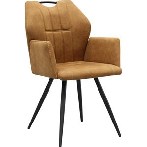 Budget Home Store Eetkamerstoel Porto Cognac