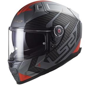 Volle motorhelm LS2 FF811 Vector II Splitter