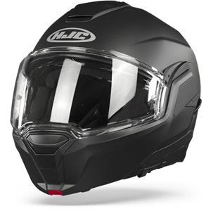 HJC I100 Dark Flat Black Modular Helmet