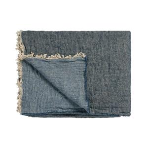 Vandyck HOME 81 PLAID Plaid 130x220 faded denim