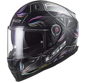 Volle motorhelm LS2 FF811 Vector II Tropical